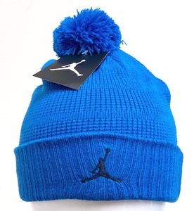 blue jordan beanie