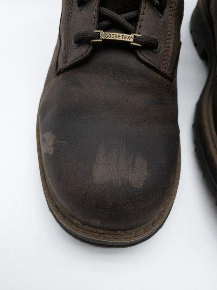 Camel Active Botas De Hombre Con Cordones Marrón Talla 42,5 EU Art 20720-50 - Imagen 4 de 4