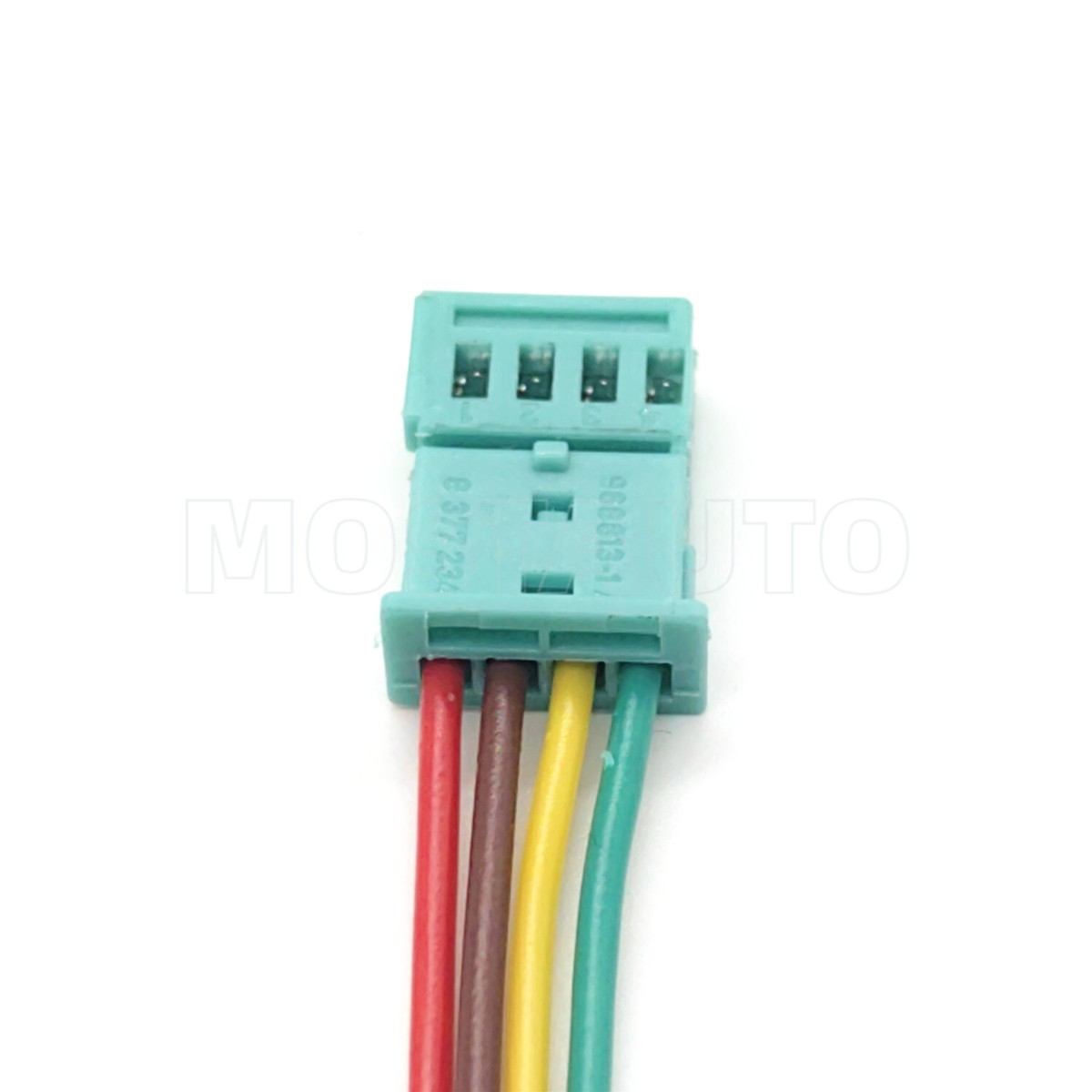 4-Way Female Connector Pigtail Wire Harness Plug For BMW