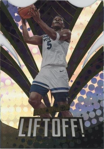 2023-24 Panini Revolution - Anthony Edwards #2