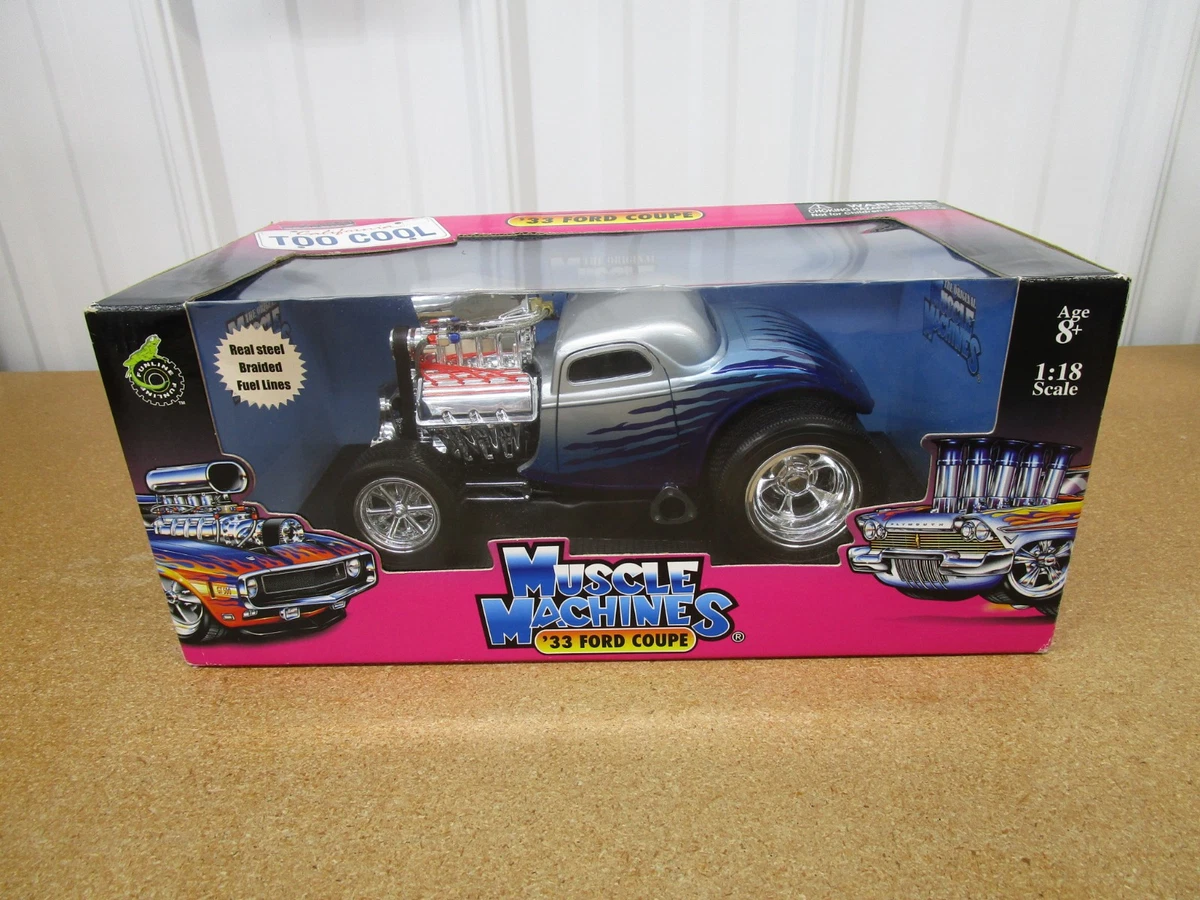 Muscle Machines Ford 1:18 Scale Diecast Cars, Trucks & Vans for