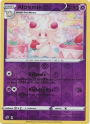 Alcremie 087/192 Rebel Clash Reverse Holo