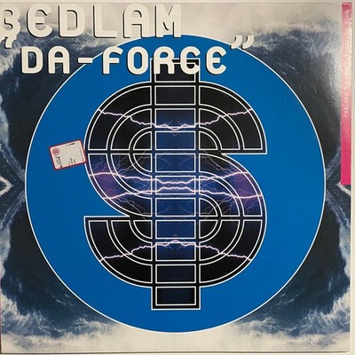 Bedlam - Da-Force - UK 12'' Vinyl - 1998 - Playola