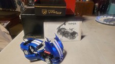 Brookfield Collectors Guild 1996 Blue Viper GTS- Limited Edition