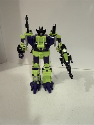 Vintage Transformers Universe Constructicon MicroMaster Set
