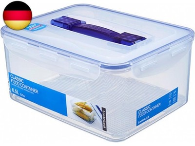 LocknLock PP Classic Aufbewahrungsbox luftdicht mit Griff & Ablaufgitter|