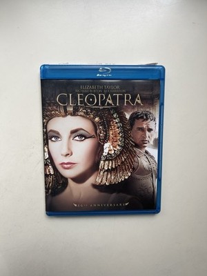 Cleopatra Blu-Ray 1963 50th Anniversary Elizabeth Taylor Richard Burton
