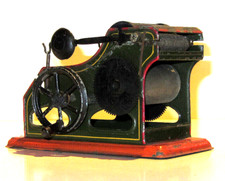 Bing Druckmaschine, Dampfmaschinen Antriebsmodell, um 1912