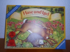 Spiel  Hase und Igel,  mit Kassette gebraucht komplett