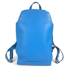 HERMES Cityback 27 Backpack Evercolor Blue Zanzibar blue/SilverHardware