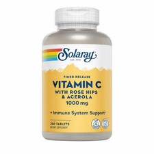 Vitamin C 250 Tabs 1;000 mg by Solaray