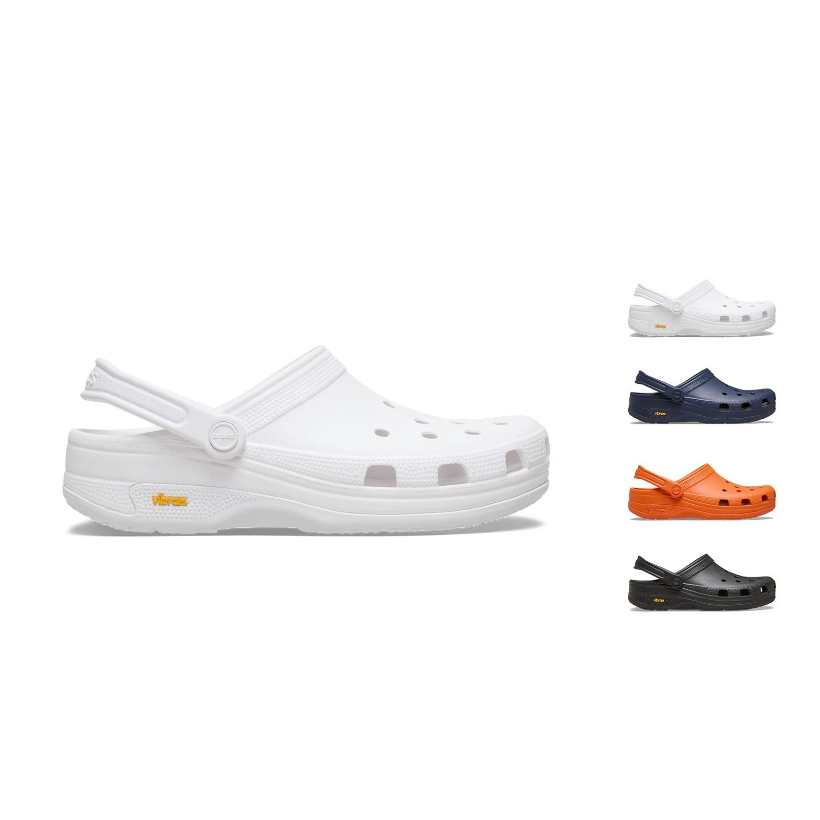 Crocs Classic EXP (Various Colors) Men's Clog w/ Vibram Outsole 212793
Opens in a new window or tab