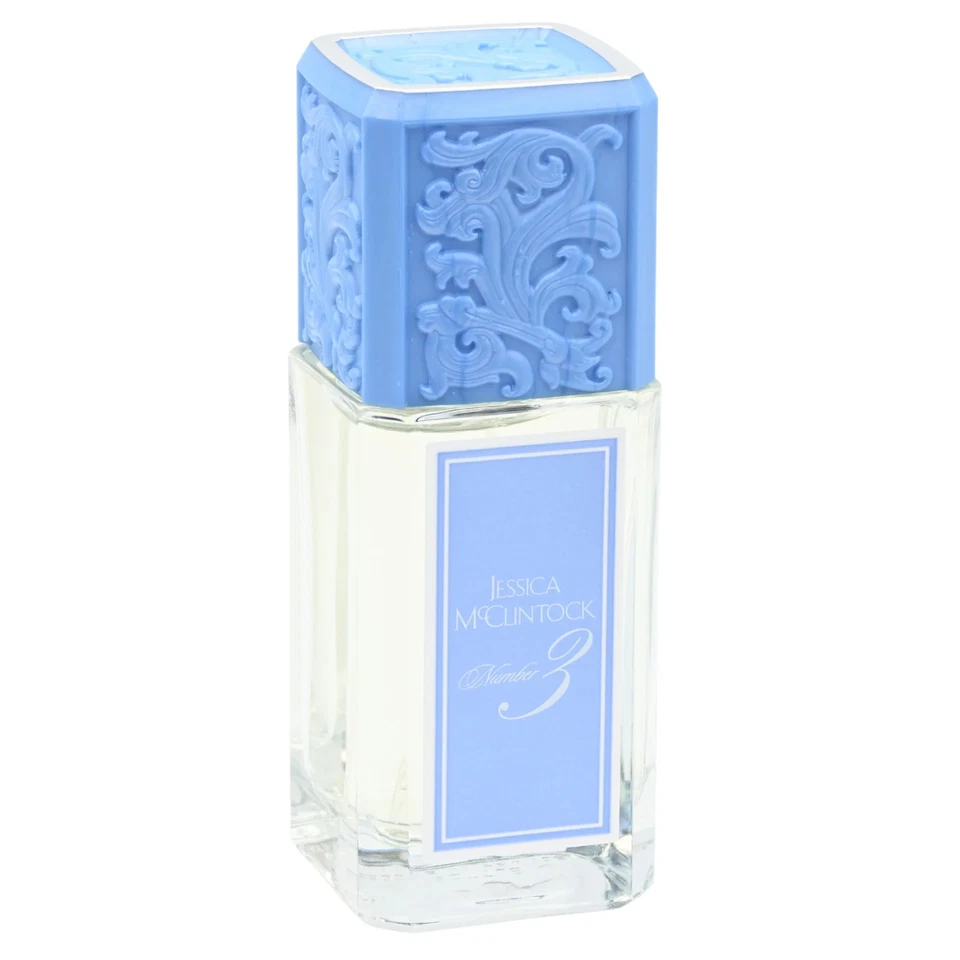 Number # 3 by Jessica McClintock 3.3 / 3.4 oz EDP Perfume for Women New in Box - Image 3 of 4