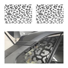 Leopard Cheetah Car Side Window Decals 2pcs Vinyl Leopard Cheetah Vehicle Re... Leopard Cheetah Car Side Window Decals 2pcs Vinyl Leopard Cheetah Vehicle Re...