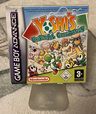 Nintendo Yoshi's Universal Gravitation PAL für Game Boy Advance
