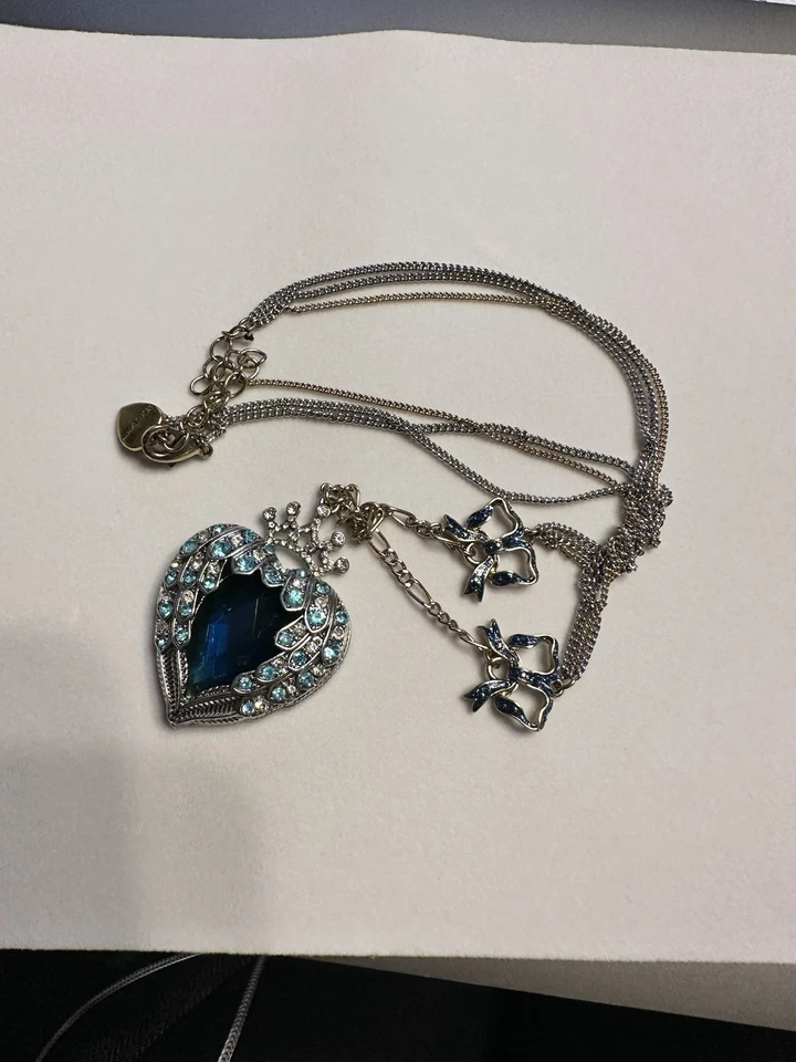 ¡2 collares Betsey Johnson vintage! Foto 4 de 4