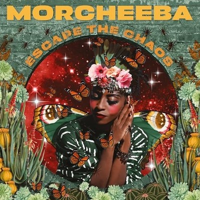 MORCHEEBA - ESCAPE THE CHAOS - COMPACT DISC - E707z