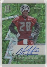 2016 Panini Spectra Rookie Neon Green 1/25 Vernon Hargreaves III #235 Auto 1x9