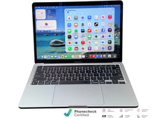 Apple MacBook Pro 13 " 2022 A2338 M2 10 Core-GPU 8GB RAM 256GB SSD space grey.