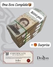 Venezuela 1 Million Bolivar Soberano 2020 Used 8000 Pcs Bundle Usa Seller Brick