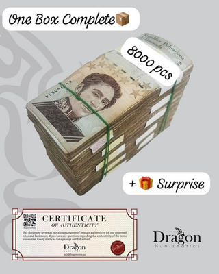 #ad #ad Venezuela 1 Million Bolivar Soberano 2020 USED 8000 PCS Bundle USA SELLER BRICK $1599.99
