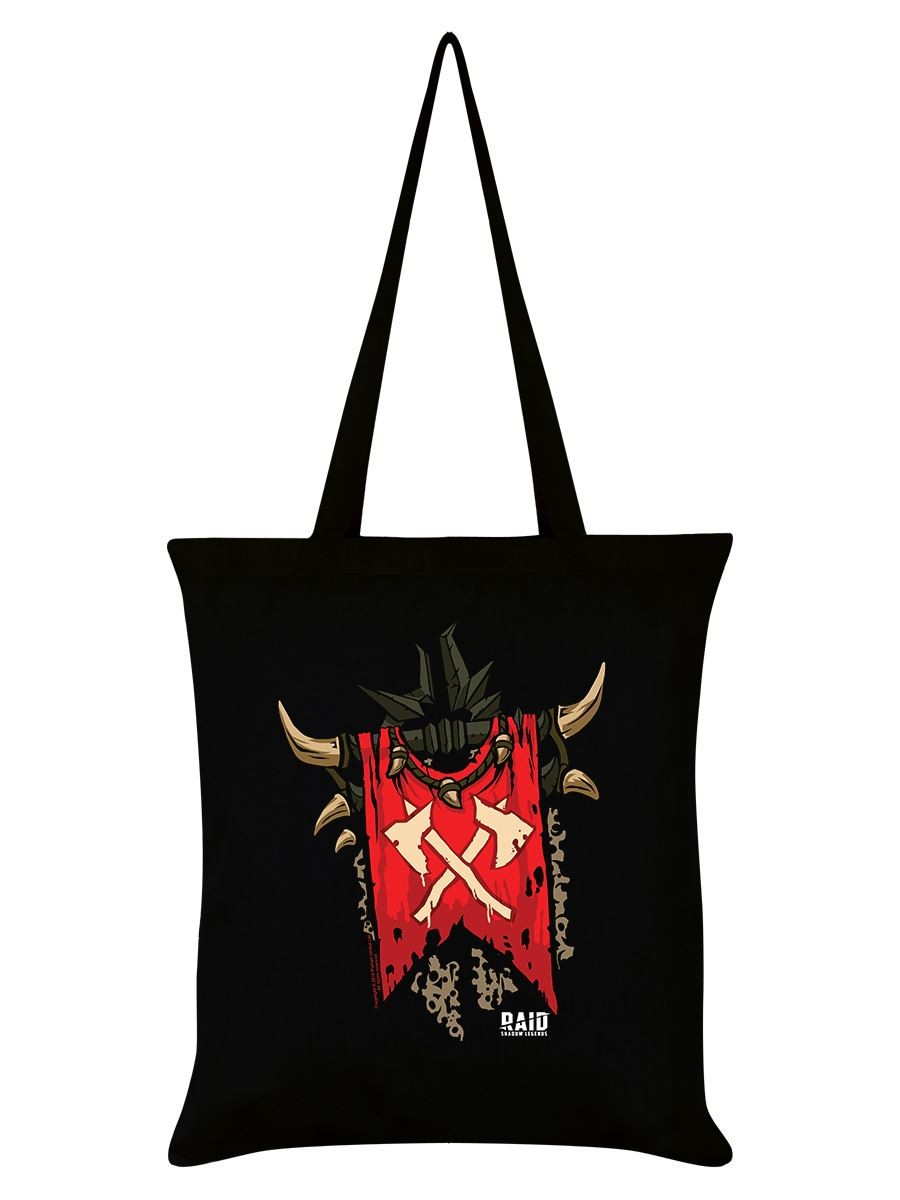 RAID: Shadow Legends Orcs Black Tote Bag