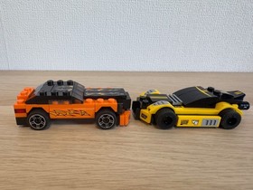 Lego 8135 Racers 2 Cars