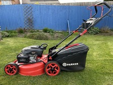 Lawn Mover Parker Petrol 173cc Lawn Mower .Self Propelled, Mulching,collecting.