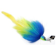 BIM Tackle Chacha Bait Bladed Bucktail Jig Catfish Pike Lure Sinking 28cm