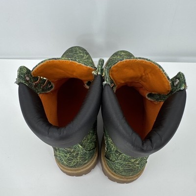 Timberland Pro Boots Size 8 Women Club Bee Line X Combat Green