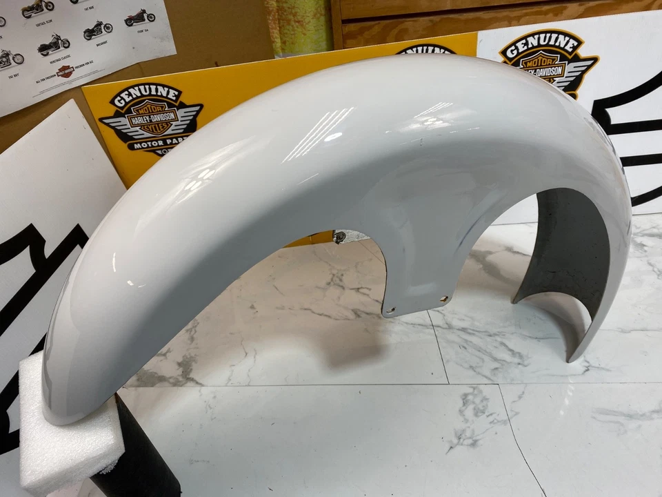 Guardabarros delantero Russ Wernimont LS-3 para rueda de 30" Harley Touring Bagger 1994-2013 Foto 4 de 4