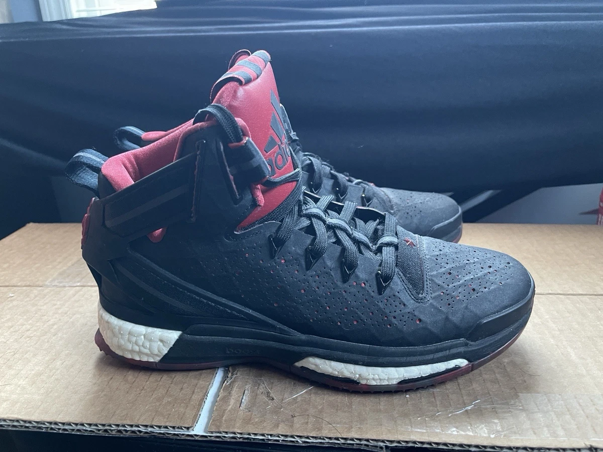 adidas D Rose 6 Boost \'Road \'Black Red Men\'s Sneakers Shoes Size: 6.5 Buy adidas D Rose 6 Boost  main image 4