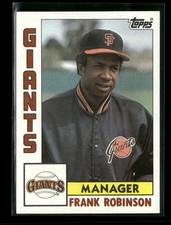 1984 Topps #171 Frank Robinson San Francisco Giants