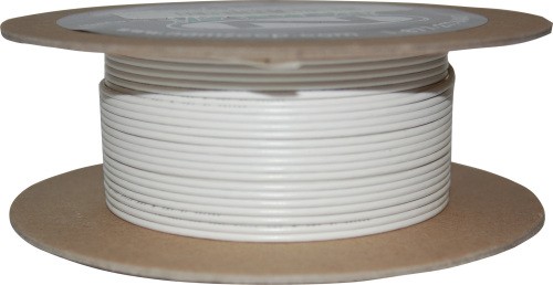 Namz 100-Foot OEM Color Wire Spool - 20 Gauge - White Motorcycle NWR-91-100-20 - Bild 1 von 3