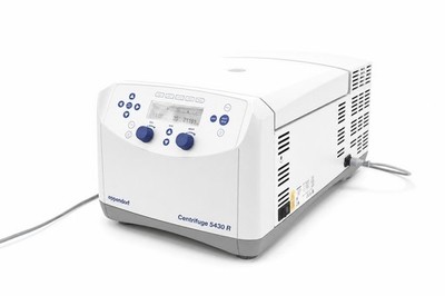 Eppendorf 5430R Refrigerated Centrifuge Gekühlte Zentrifuge + A-2-MTP Rotor