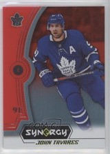 2018-19 Upper Deck Synergy Veterans Red John Tavares #10 1hs9