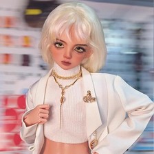 1/4 BJD Doll Handmade Resin Girl Eric Light Tan Color L2-Free Face Make UP+Eyes