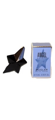 Angel Elixir Mugler Eau de Parfum Star 0.16 Oz 5mL NIB Perfume MINI Bottle Women