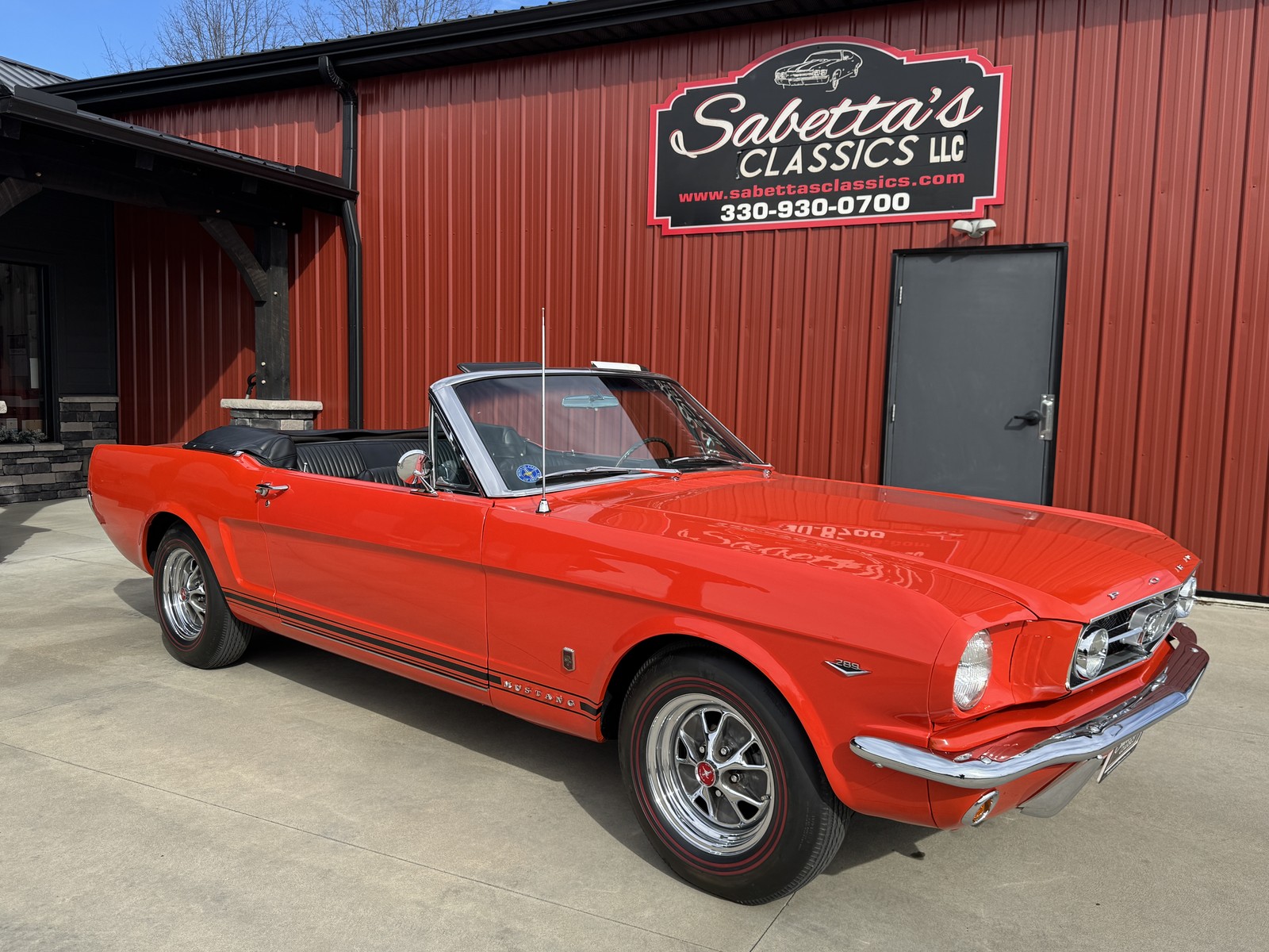 1965 Ford Mustang for sale in Orrville Ohio