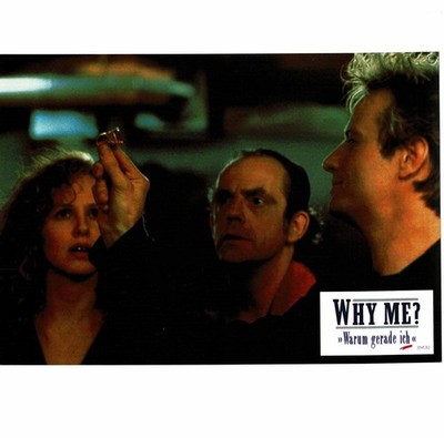 Why Me? Warum gerade ich - Christopher Lambert - 14 Aushangfotos - 21x29cm (968)