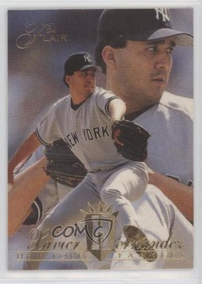 1994 Flair Xavier Hernandez #81 0f3j