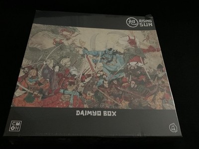Rising Sun Daimyo Box - Neu & Factory Sealed | CMON Kickstarter Exclusive
