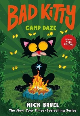 Nick Bruel Bad Kitty Camp Daze (full-color editi (Gebundene Ausgabe) (US IMPORT)