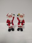 red santa vintage salt and pepper shakers — photo 1