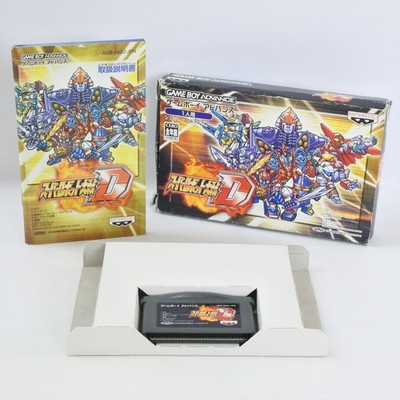SUPER ROBOT WARS D Gameboy Advance Nintendo d349 gba