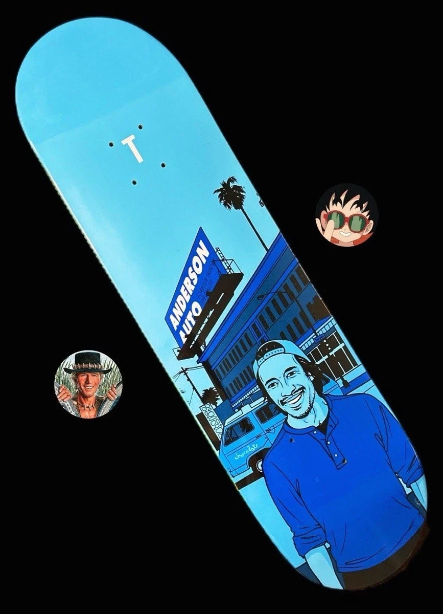 希少　Chocolate Yonnie Cruz Power Blaster SUPER RARE Yonnie Cruz Evan Hecox Car Series Chocolate Skateboard