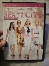 Sex and the City - The Movie (DVD, 2008, Widescreen)
