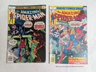 Amazing Spider-Man lot (2) 174, 175 NM-  (Marvel 1977, Ross Andru) Punisher
