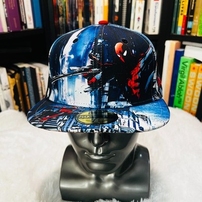 NEW ERA MARVEL THE AMAZING SPIDERMAN HAT 7 5/8 THE AMAZING SPIDER-MAN 2012