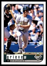 Ben Grieve 1999 UD Choice #123 Athletics MLB READ FREE SHIPPING AutographDen